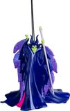 Kurt s adler Luxe Maleficent kersthanger Officialy licensed Disney blauw kunststof 4 cm