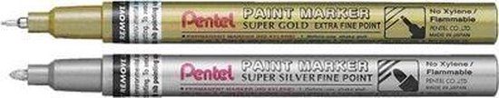 Pentel Paint Marker Super Gold Fine Point