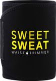 Sports Research Sweet Sweat Waist Trimmer - Waist Trainer - Afslankband - Waist Shaper - Sauna Belt Geel | Size: XXL