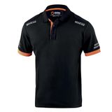 Sparco Tech Toledo Poloshirt - Zwart