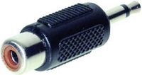 TRU COMPONENTS Adaptateur Jack Cinch mâle 3,5 mm - femelle Mono
