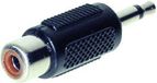 TRU COMPONENTS Adaptateur Jack Cinch mâle 3,5 mm - femelle Mono