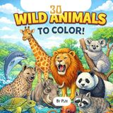 Animal Kingdom Color Book: Children coloring book