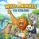 Animal Kingdom Color Book: Children coloring book