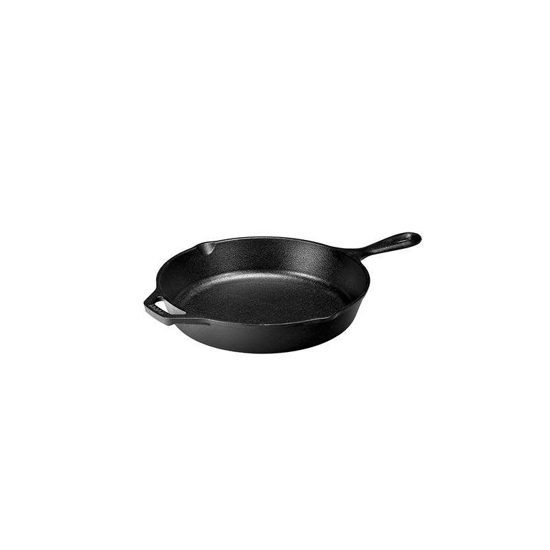 Lodge L8SK3 - 26cm Cast Iron All-Purpose Pan - Black