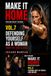 MAKE IT HOME - Volume 7: Defending Yourself as a Woman