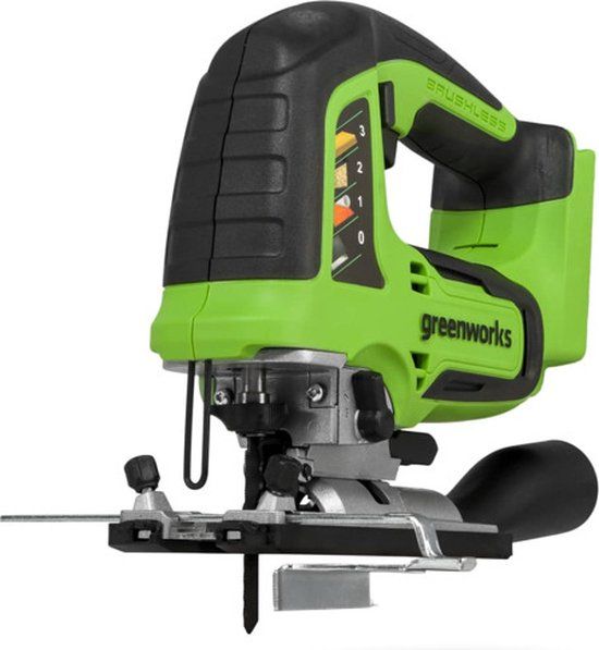 Greenworks 24V Accu Decoupeerzaag - Zonder Accu en Lader