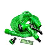 Xpansy C2607A Hose Basic — Verlengbare slang met waterdruk, groen, 15 meter