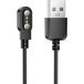 HOCO Câble de chargement pour Smartwatch HOCO Y26 / Y27, USB-A, Noir