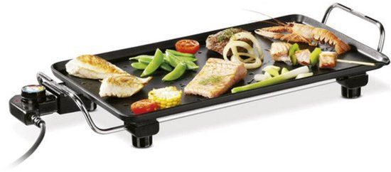 Princess 102300 Table Chef Pro - Grillplaat - 2000W - Zwart