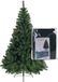 Bellatio Decorations Kerstboom H210 cm - Groen - PVC - 770 takken - Diameter 137 cm