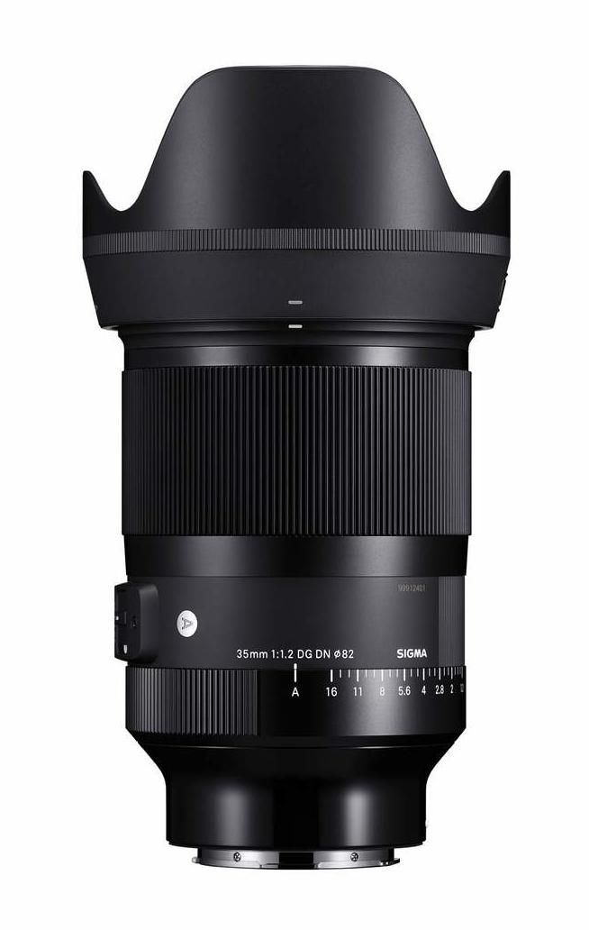 Sigma 35mm F1.2 DG DN Art Lens - L-Mount - Black