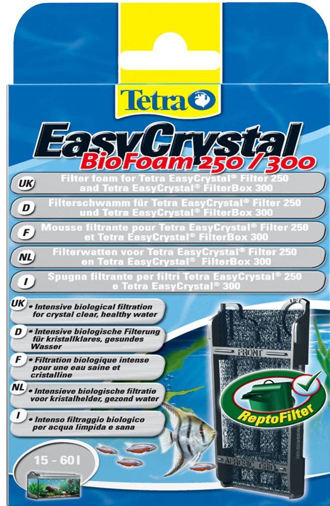 Tetra EasyCrystal filterspons 250/300
