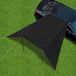 StarTech Zijmarkies voor auto - Draagbare campingmarkies - Waterdicht - Oxford-stof - 2,8 x 3,8 m - Zwart
