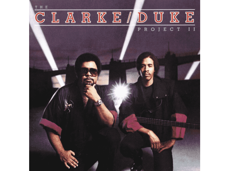 MUSIC ON C Stanley Clarke & George Duke - Clarke/Duke Project II CD