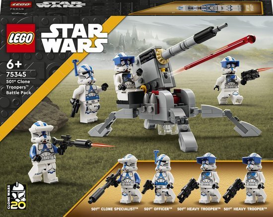 lego 501st Clone Troopersâ„¢ Battle Pack