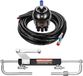 VEVOR 90 Pk Hydraulische Buitenboordstuurset Stuursysteem voor Marineboten