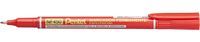 Pentel Permanente Marker NF450-B, Rood