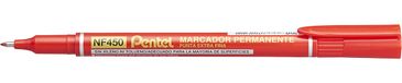 Pentel Permanente Marker NF450-B, Rood