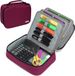 Étui à grande capacité pour stylos et crayons - Noir