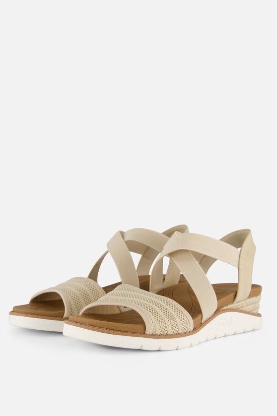 Skechers Arch Fit Beach Kiss-Boho Beyo - Women's Sandals - Natural - Size 40