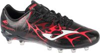Joma Super Copa 25 SUPS FG Voetbalschoenen Mannen Zwart Maat 40
