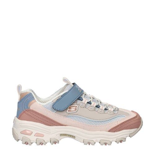 Skechers D'Lites Color Mayhem sneakers beige/multi
