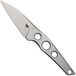 Bestech Bestech VK-Core BFK05D Bead Blasted 14C28N, vaststaand mes, Vulpex Knives design