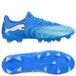 PUMA FUTURE 9 PLAY FG/AG chaussures de football pour Femme, Bleu/Blanc, Taille 38,5
