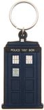 Doctor Who Sleutelhanger - Tardis - Rubber - Multi colour