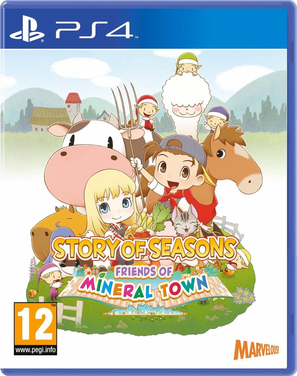 Mindscape Story of Seasons: Friends of Mineral Town - PS4
