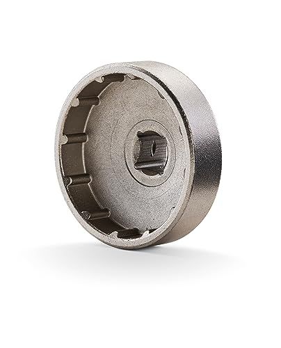 CYCLO BB Onderbeugel Verwijderaar - Zilver - 12 Notch 46mm OD