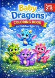 Baby Dragons Coloring Book for Toddlers Ages 2–5: For Toddlers Ages 2–5 | 60 Big Simple Pictures with Thick Lines for Little Hands