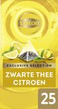 Merkloos / Sans marque Lipton Exclusive Selection Citroen Theezakjes 25 stuks