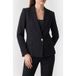Guess by Marciano GUESS Ariana Double Breast Jet Black A996 Taille: 46