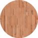vidaXL Tafelblad rond Ø70x4 cm massief beukenhout