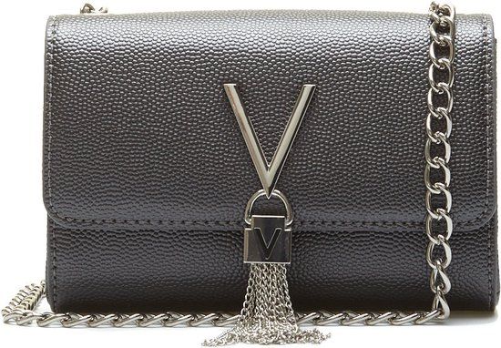Valentino crossbody DIVINA tas grijs
