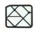 BPC Parts Luchtfilter voor Oleomac Sparta 37, 38, 42, 44, 370, 380, 440 (61200025BR)