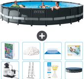 Intex Rond Ultra XTR Frame Zwembad - 610 x 122 cm