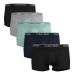 Calvin Klein Lv00nb4412 Boxer ajusté taille basse 5 Einheiten