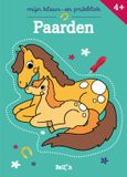 Standaard Uitgeverij - Strips & Kids Kleur- en prikblokken 0 - Paarden 4+