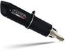 GPR Exhaust Systems Furore Nero / Noir mat Silencieux avec Tuyau de Liaison Argent Homologué pour KTM 450 Exc 2004-2006
