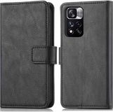 iMoshion Hoesje Xiaomi Redmi Note 11 Pro - Book Case - Zwart