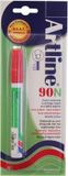 Artline 90 NEAT - Permanent Marker - Rood - 2,0-5,0 mm Lijndikte