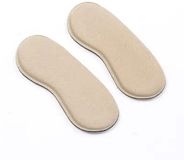 CHPN Goodies and Living Groothandel Hielkussentjes - Hielbeschermers - Hielpijn - Hielbeschermer- Hiel kussentje - 1 Paar - Beige - One size - Schoenkussentje - Voetkussen - Foam - CHPN