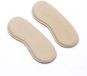 CHPN Goodies and Living Groothandel Hielkussentjes - Hielbeschermers - Hielpijn - Hielbeschermer- Hiel kussentje - 1 Paar - Beige - One size - Schoenkussentje - Voetkussen - Foam - CHPN