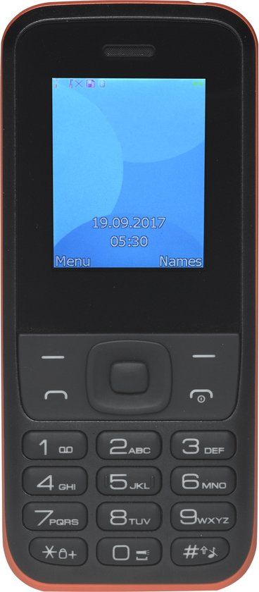 Denver FAS-18200M - Zwart/Rood
