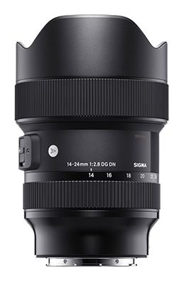 Sigma 14-24mm F2.8 DG DN - Art L-mount Lens - Black