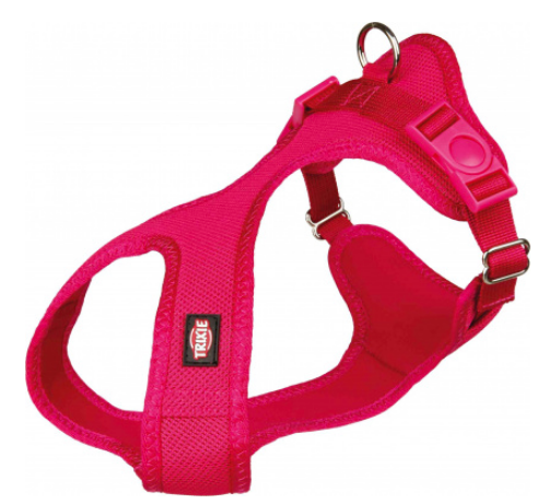TRIXIE Hondentuig Touring Comfort Soft Fuchsia 33 - 50 x 2 cm