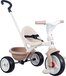 Smoby Be Move Driewieler - Vanaf 15m. - Beige/Wit/Zwart
